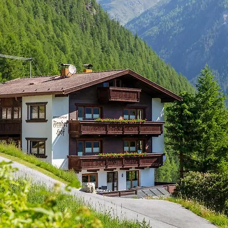 Apartman Fenderhof Sölden