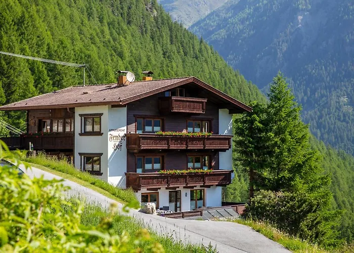 Apartment Fenderhof Sölden